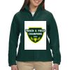 Ladies' 8 oz. Full-Zip Fleece Thumbnail