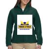 Ladies' 8 oz. Full-Zip Fleece Thumbnail