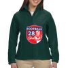 Ladies' 8 oz. Full-Zip Fleece Thumbnail