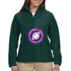 Ladies' 8 oz. Full-Zip Fleece Thumbnail
