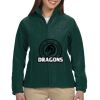 Ladies' 8 oz. Full-Zip Fleece Thumbnail