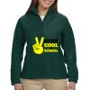 Ladies' 8 oz. Full-Zip Fleece Thumbnail