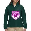 Ladies' 8 oz. Full-Zip Fleece Thumbnail