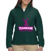 Ladies' 8 oz. Full-Zip Fleece Thumbnail
