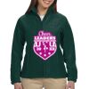 Ladies' 8 oz. Full-Zip Fleece Thumbnail