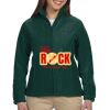 Ladies' 8 oz. Full-Zip Fleece Thumbnail