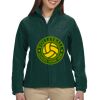 Ladies' 8 oz. Full-Zip Fleece Thumbnail