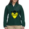 Ladies' 8 oz. Full-Zip Fleece Thumbnail