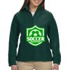 Ladies' 8 oz. Full-Zip Fleece Thumbnail