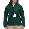 Ladies' 8 oz. Full-Zip Fleece Thumbnail