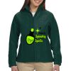 Ladies' 8 oz. Full-Zip Fleece Thumbnail