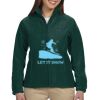 Ladies' 8 oz. Full-Zip Fleece Thumbnail