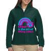 Ladies' 8 oz. Full-Zip Fleece Thumbnail