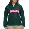 Ladies' 8 oz. Full-Zip Fleece Thumbnail