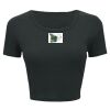 Ladies' Poly-Cotton Crop T-Shirt Thumbnail