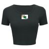 Ladies' Poly-Cotton Crop T-Shirt Thumbnail