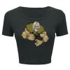 Ladies' Poly-Cotton Crop T-Shirt Thumbnail