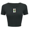 Ladies' Poly-Cotton Crop T-Shirt Thumbnail
