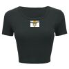 Ladies' Poly-Cotton Crop T-Shirt Thumbnail