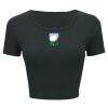 Ladies' Poly-Cotton Crop T-Shirt Thumbnail