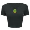 Ladies' Poly-Cotton Crop T-Shirt Thumbnail