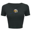 Ladies' Poly-Cotton Crop T-Shirt Thumbnail