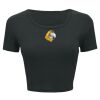 Ladies' Poly-Cotton Crop T-Shirt Thumbnail