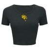 Ladies' Poly-Cotton Crop T-Shirt Thumbnail