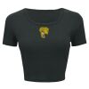 Ladies' Poly-Cotton Crop T-Shirt Thumbnail