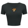 Ladies' Poly-Cotton Crop T-Shirt Thumbnail