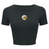Ladies' Poly-Cotton Crop T-Shirt Thumbnail
