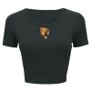 Ladies' Poly-Cotton Crop T-Shirt Thumbnail
