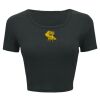 Ladies' Poly-Cotton Crop T-Shirt Thumbnail
