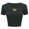 Ladies' Poly-Cotton Crop T-Shirt Thumbnail