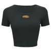 Ladies' Poly-Cotton Crop T-Shirt Thumbnail