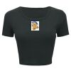 Ladies' Poly-Cotton Crop T-Shirt Thumbnail