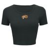 Ladies' Poly-Cotton Crop T-Shirt Thumbnail