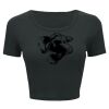 Ladies' Poly-Cotton Crop T-Shirt Thumbnail