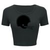 Ladies' Poly-Cotton Crop T-Shirt Thumbnail