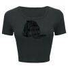 Ladies' Poly-Cotton Crop T-Shirt Thumbnail