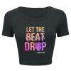 Ladies' Poly-Cotton Crop T-Shirt Thumbnail