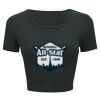 Ladies' Poly-Cotton Crop T-Shirt Thumbnail