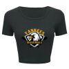 Ladies' Poly-Cotton Crop T-Shirt Thumbnail