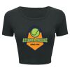 Ladies' Poly-Cotton Crop T-Shirt Thumbnail