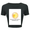 Ladies' Poly-Cotton Crop T-Shirt Thumbnail