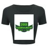 Ladies' Poly-Cotton Crop T-Shirt Thumbnail