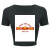 Ladies' Poly-Cotton Crop T-Shirt Thumbnail