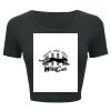 Ladies' Poly-Cotton Crop T-Shirt Thumbnail