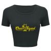 Ladies' Poly-Cotton Crop T-Shirt Thumbnail