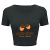 Ladies' Poly-Cotton Crop T-Shirt Thumbnail